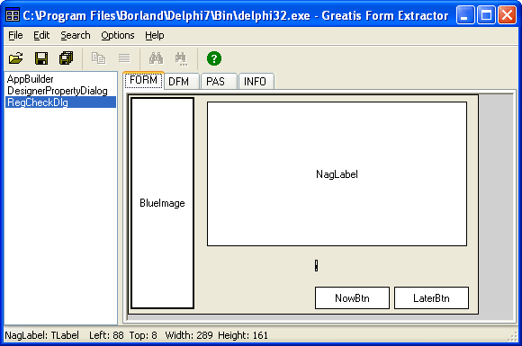 Greatis Form Extractor